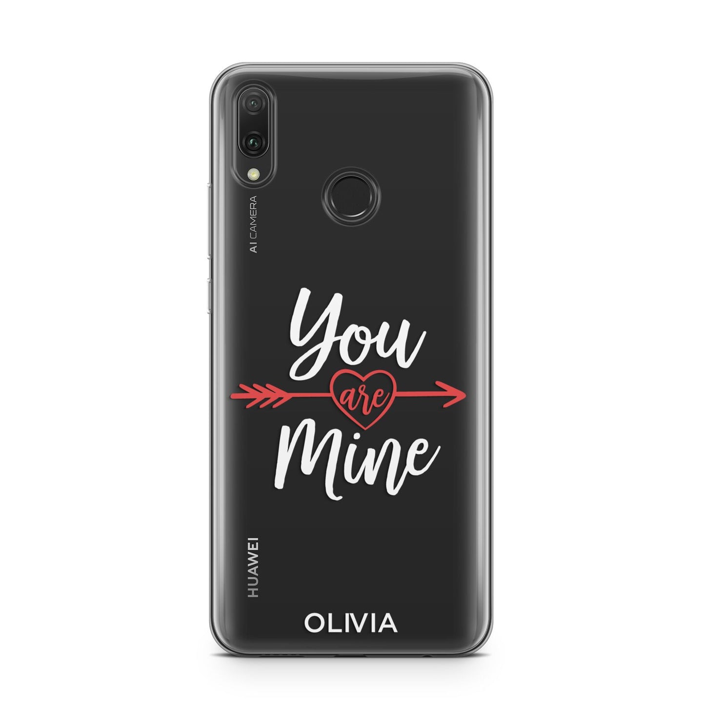 You Are Mine Personalised Huawei Y9 2019