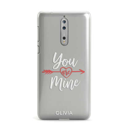 You Are Mine Personalised Nokia Case