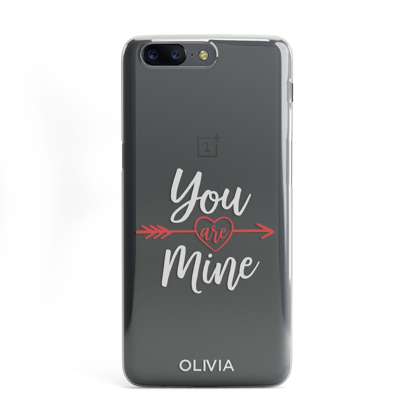 You Are Mine Personalised OnePlus Case