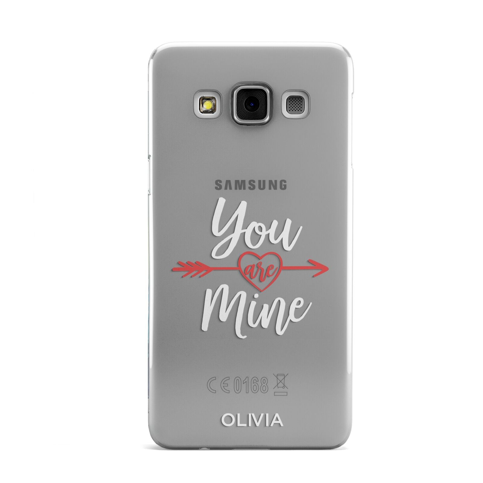 You Are Mine Personalised Samsung Galaxy A3 Case