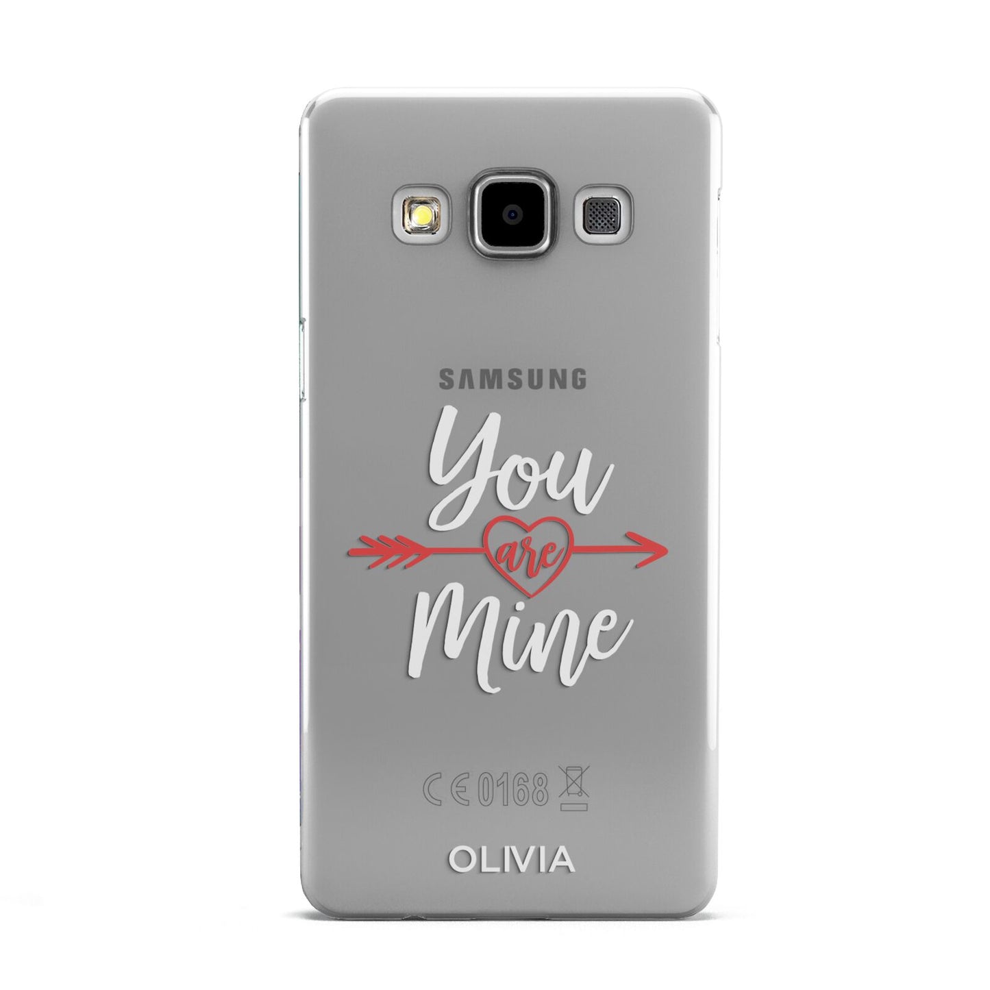 You Are Mine Personalised Samsung Galaxy A5 Case