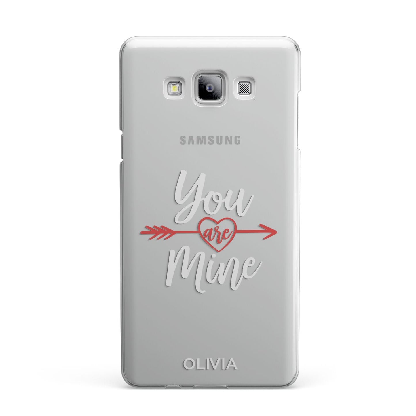 You Are Mine Personalised Samsung Galaxy A7 2015 Case