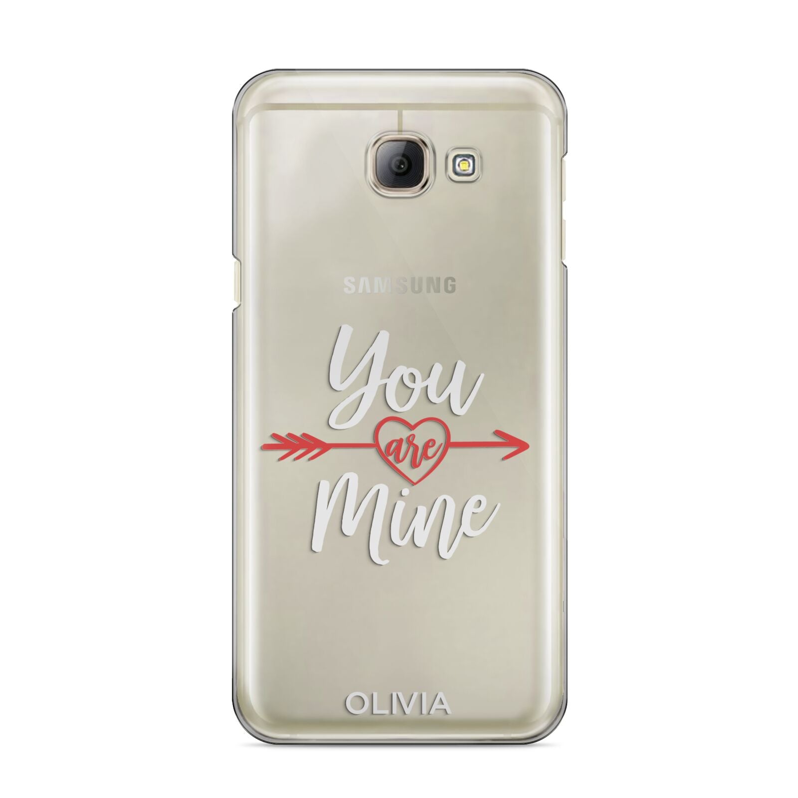 You Are Mine Personalised Samsung Galaxy A8 2016 Case