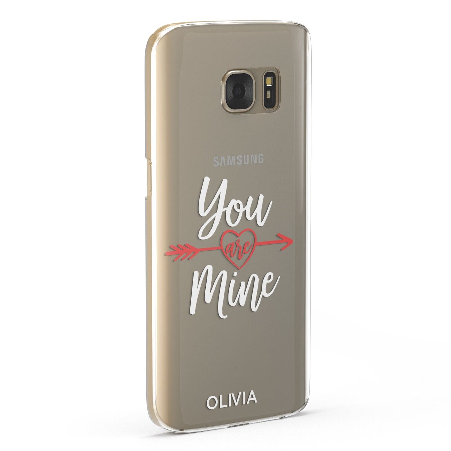 You Are Mine Personalised Samsung Galaxy Case Fourty Five Degrees