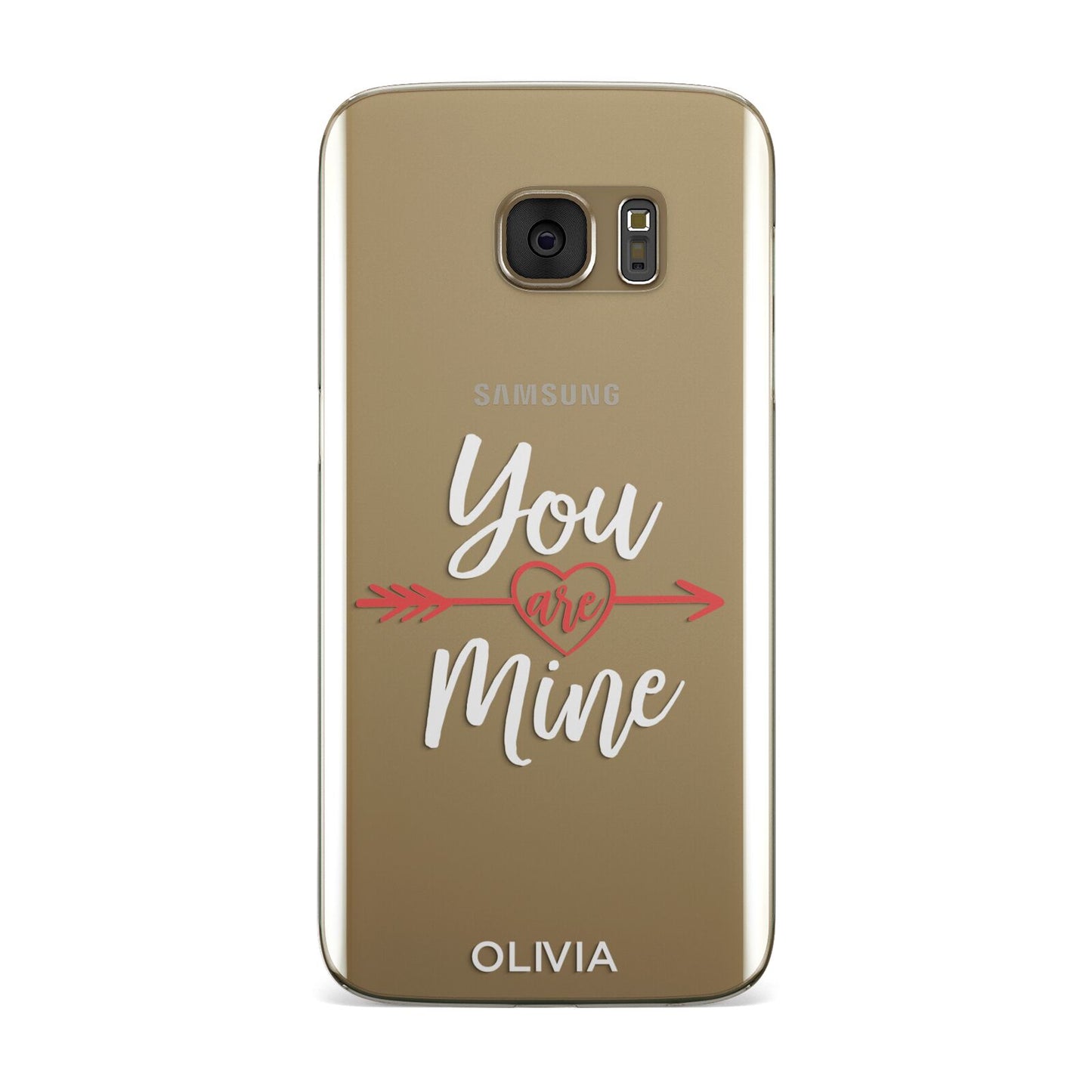 You Are Mine Personalised Samsung Galaxy Case