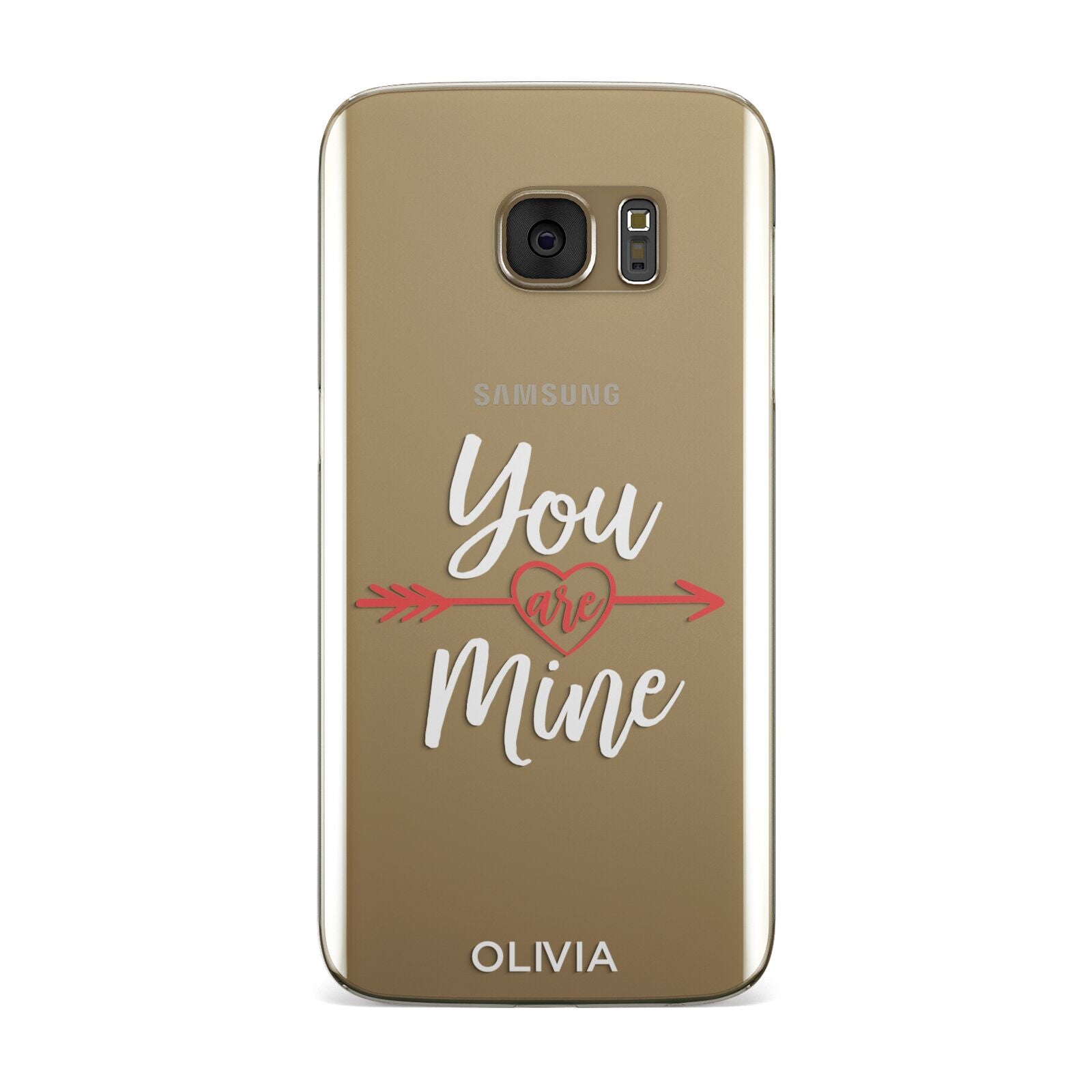 You Are Mine Personalised Samsung Galaxy Case