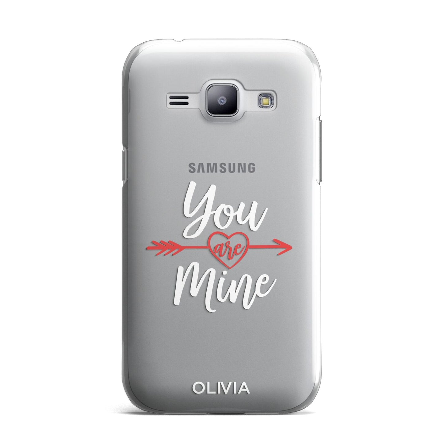 You Are Mine Personalised Samsung Galaxy J1 2015 Case