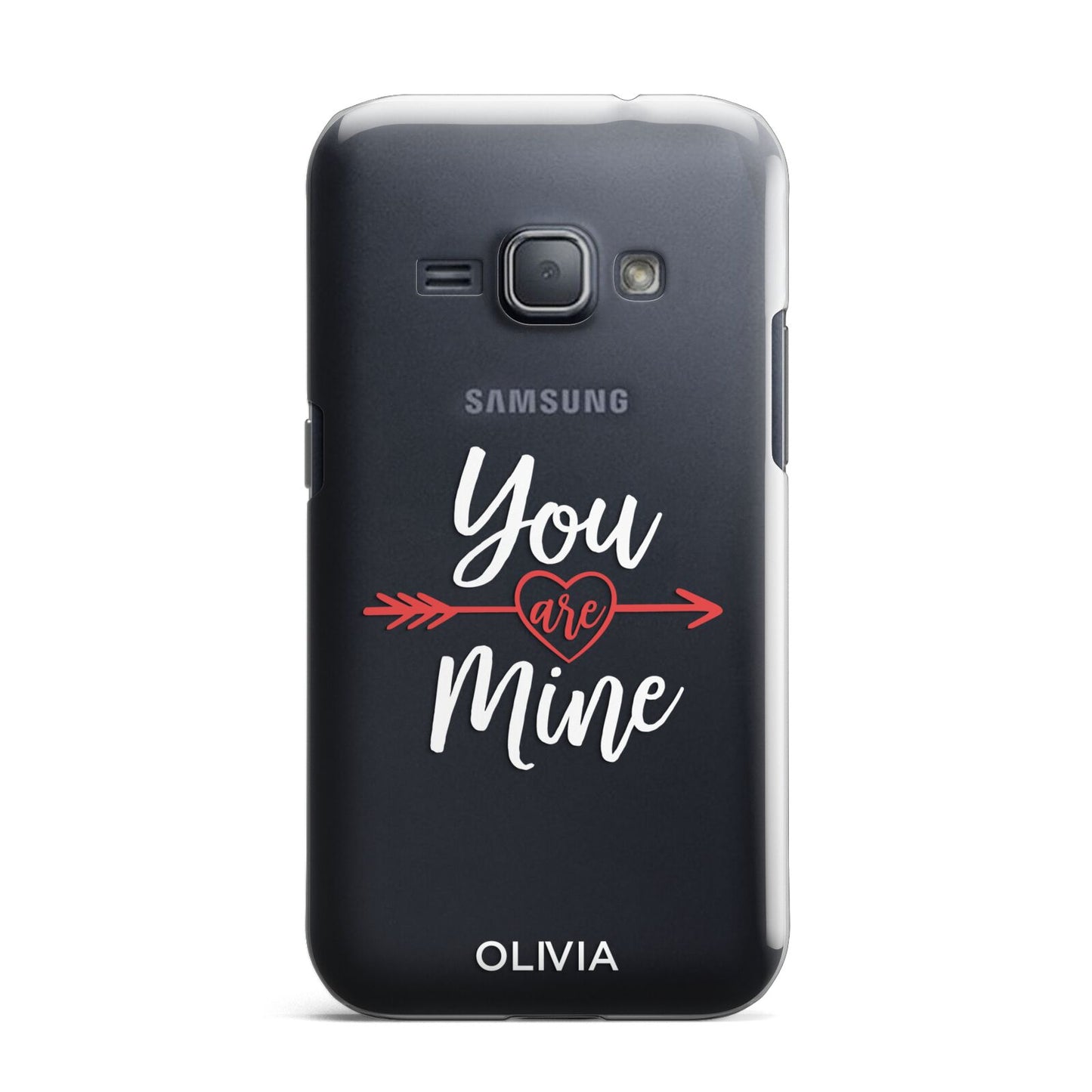 You Are Mine Personalised Samsung Galaxy J1 2016 Case