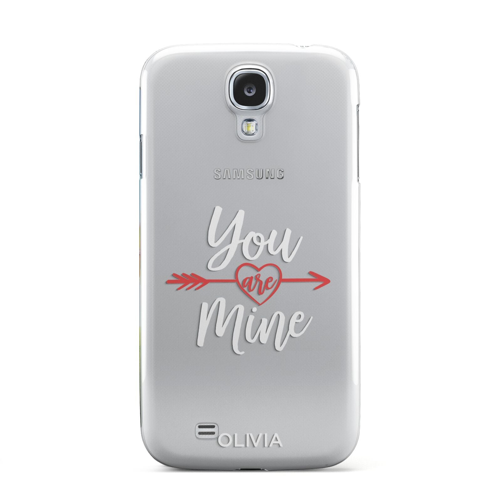 You Are Mine Personalised Samsung Galaxy S4 Case