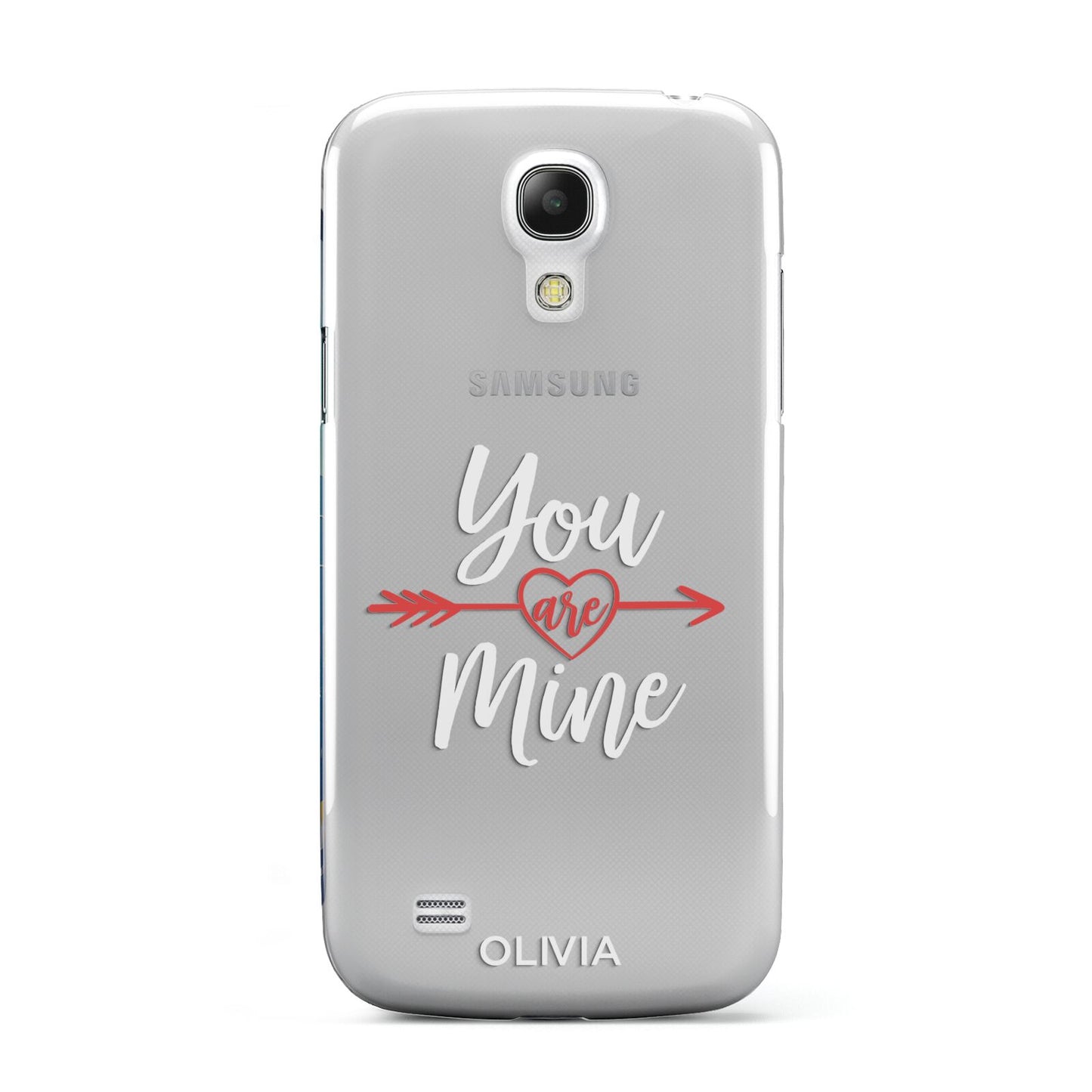 You Are Mine Personalised Samsung Galaxy S4 Mini Case