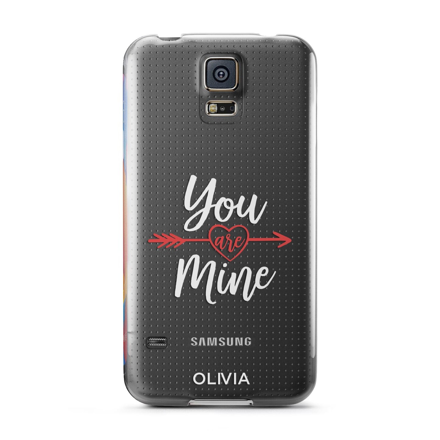 You Are Mine Personalised Samsung Galaxy S5 Case