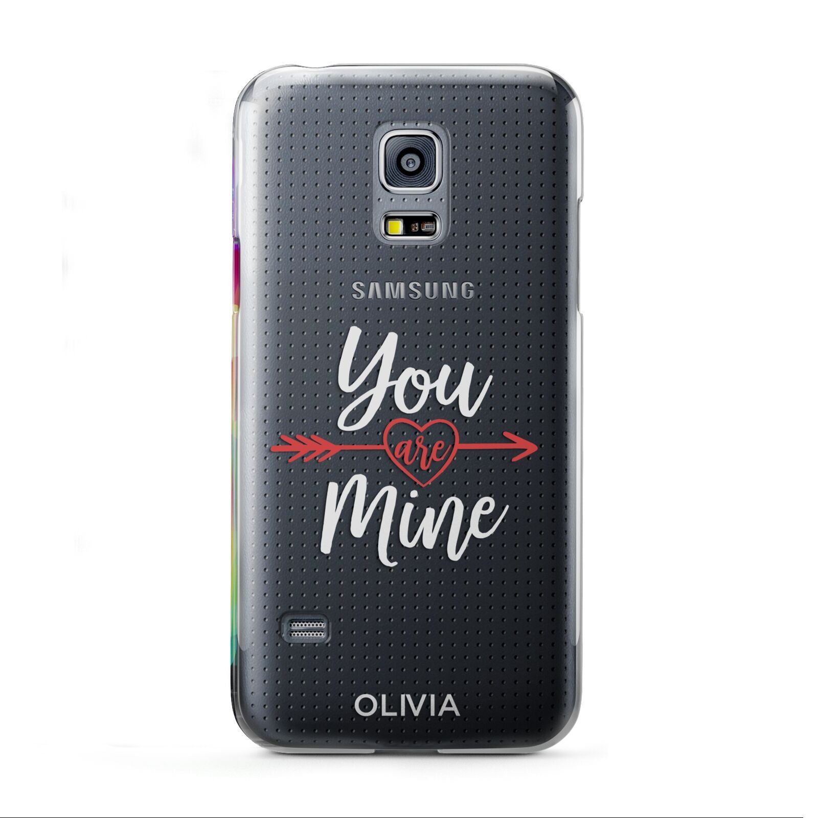 You Are Mine Personalised Samsung Galaxy S5 Mini Case