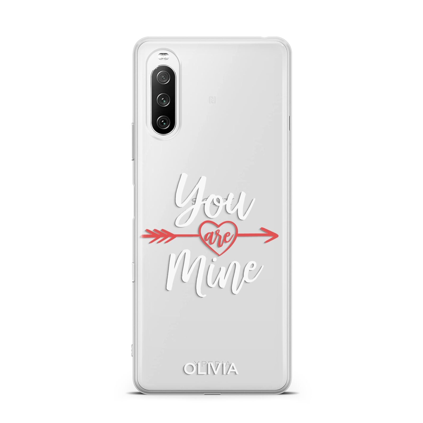 You Are Mine Personalised Sony Xperia 10 III Case