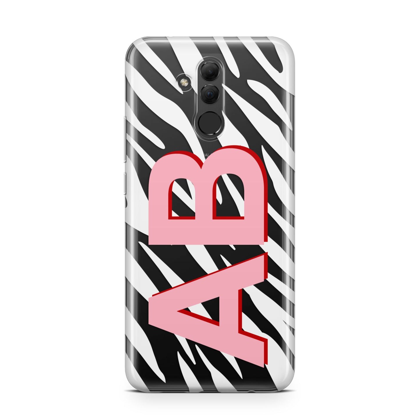 Zebra Initials Huawei Mate 20 Lite