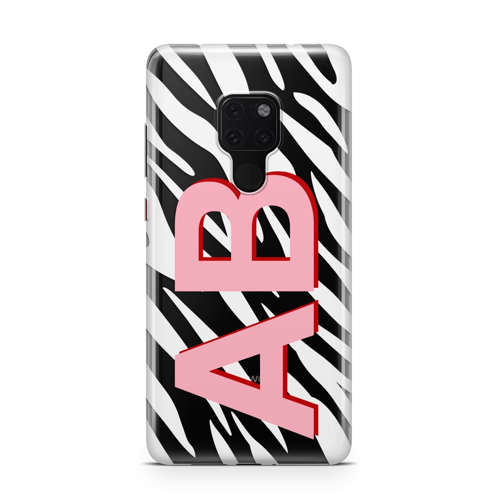 Zebra Initials Huawei Mate 20 Phone Case