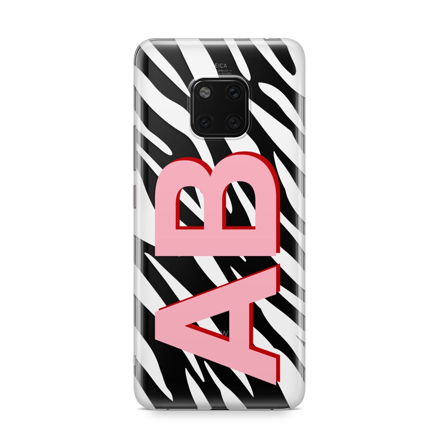 Zebra Initials Huawei Mate 20 Pro Phone Case