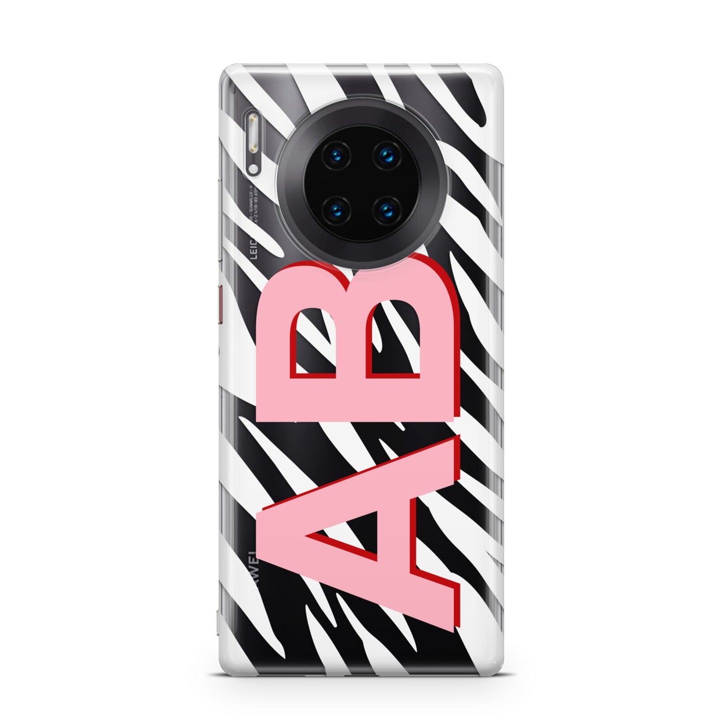 Zebra Initials Huawei Mate 30 Pro Phone Case