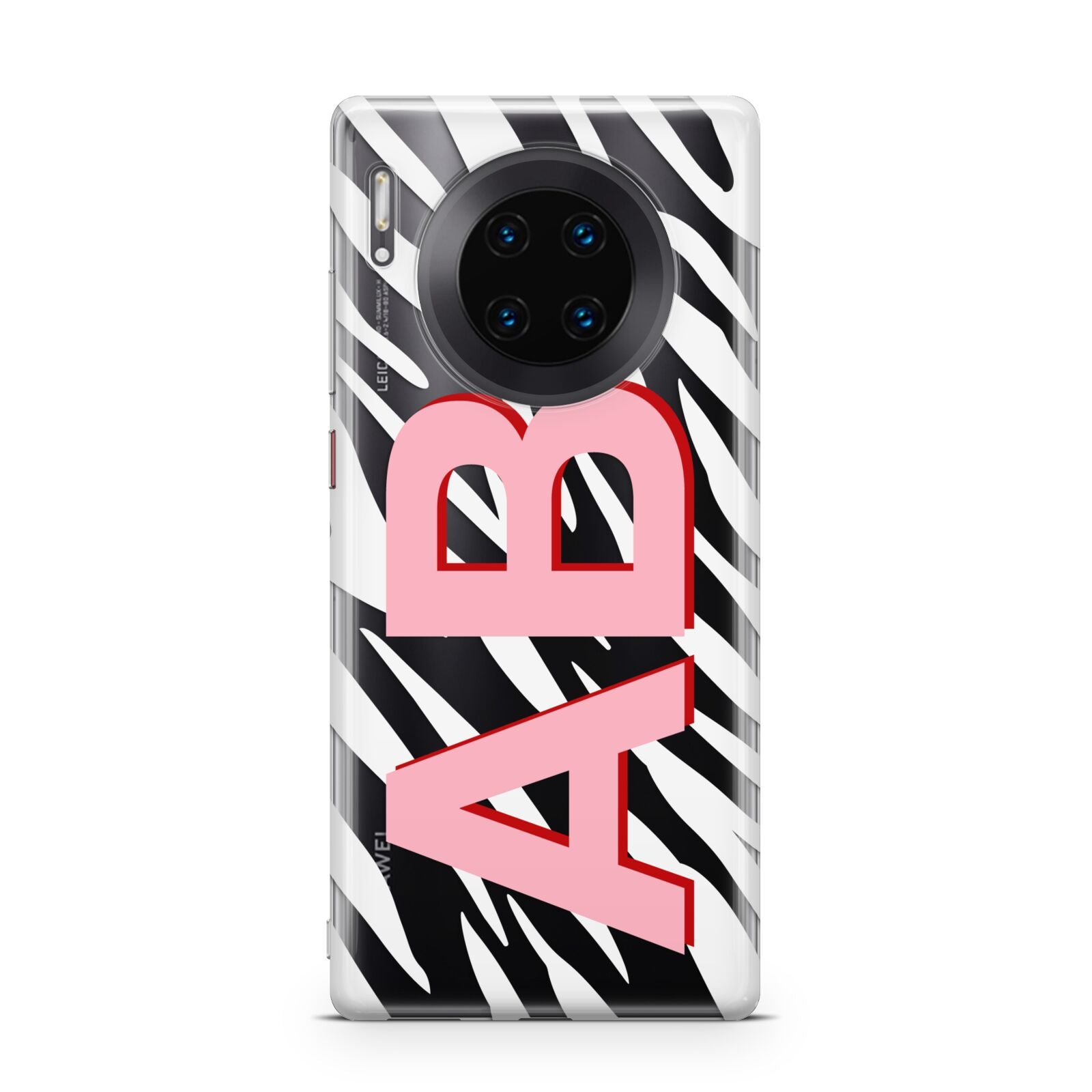 Zebra Initials Huawei Mate 30 Pro Phone Case