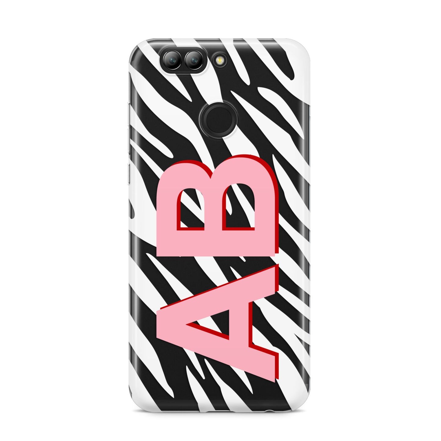 Zebra Initials Huawei Nova 2s Phone Case