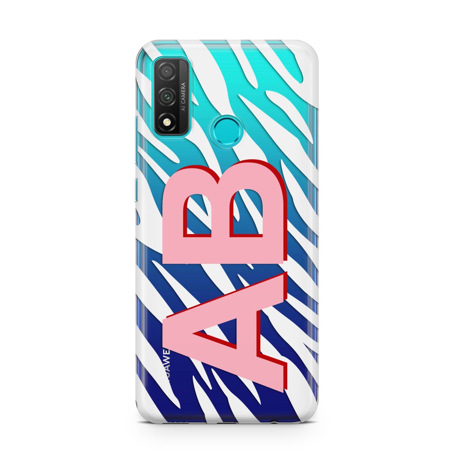 Zebra Initials Huawei P Smart 2020