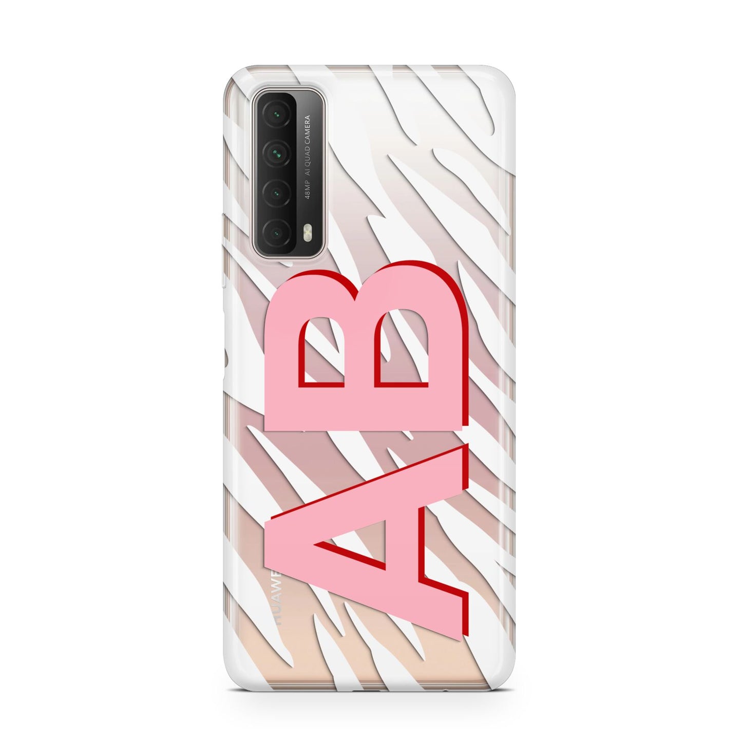 Zebra Initials Huawei P Smart 2021