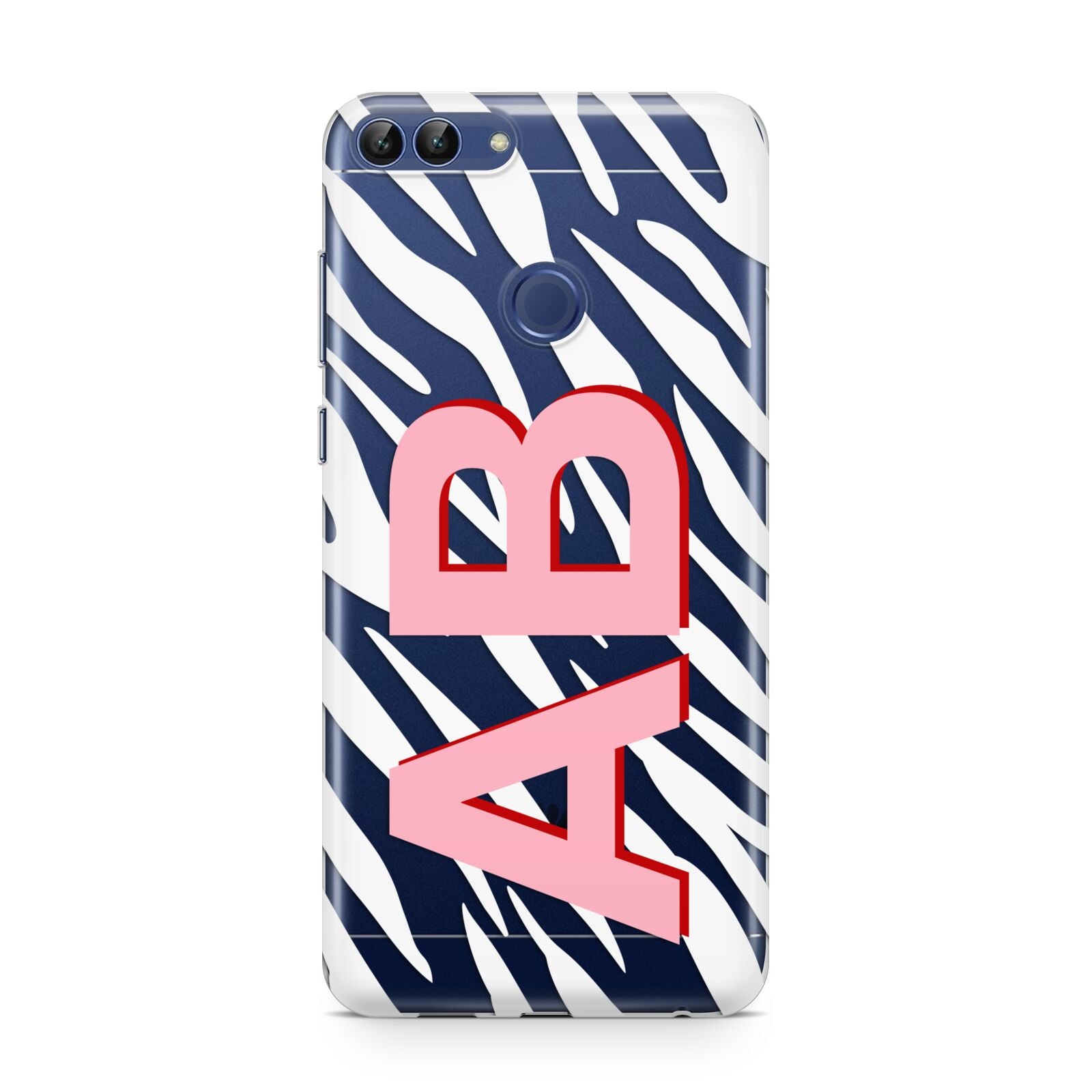 Zebra Initials Huawei P Smart Case