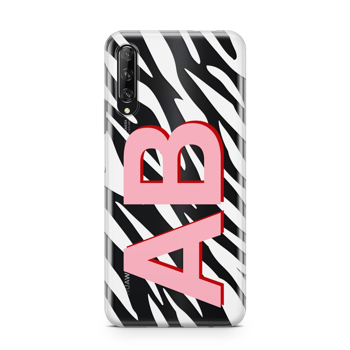 Zebra Initials Huawei P Smart Pro 2019