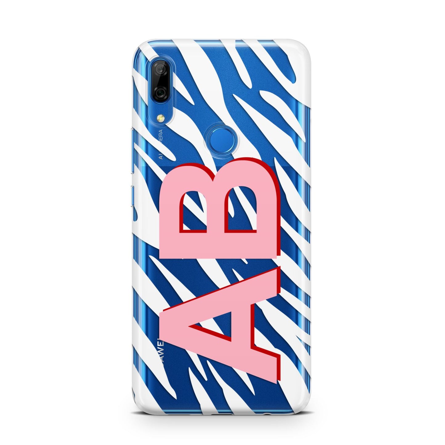 Zebra Initials Huawei P Smart Z