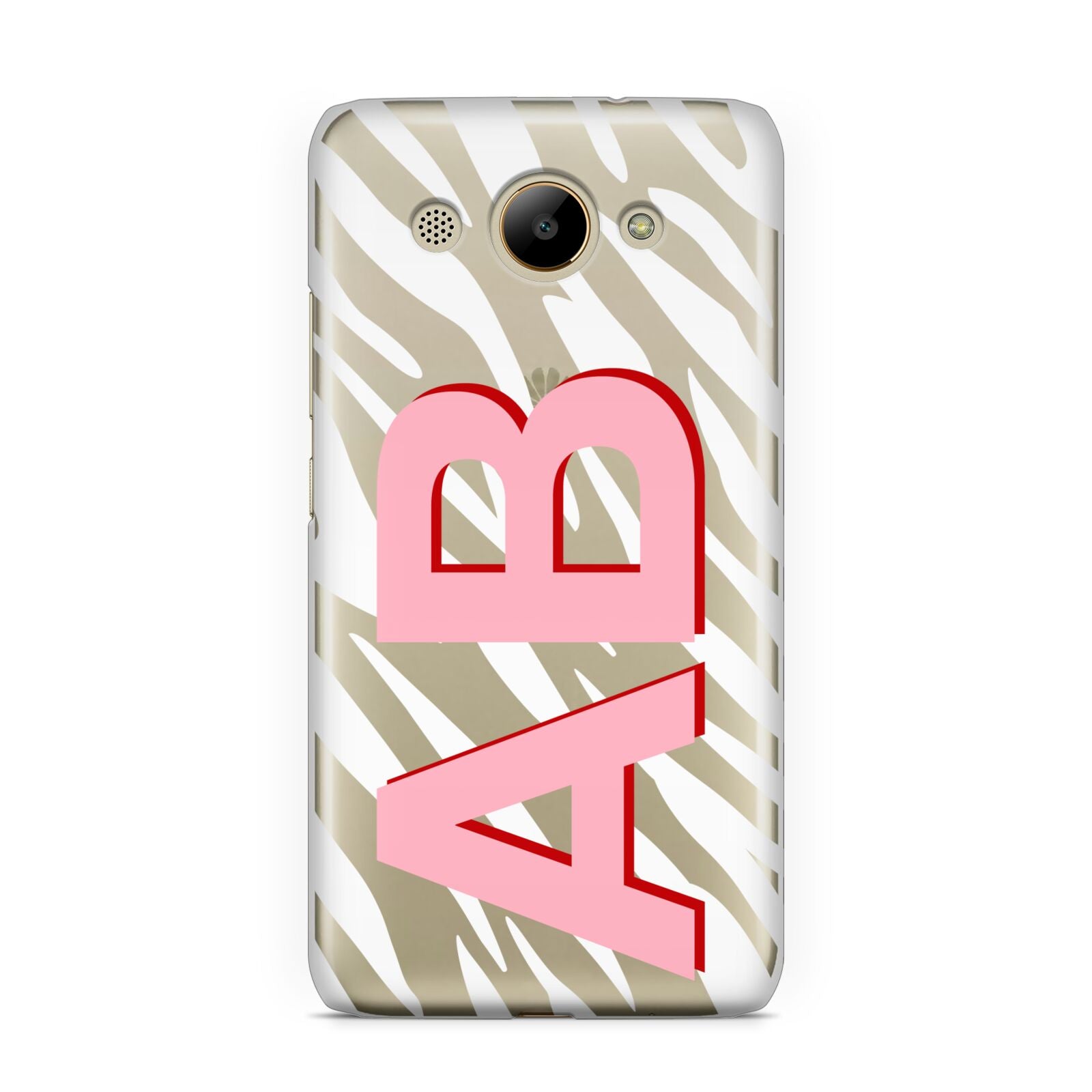 Zebra Initials Huawei Y3 2017