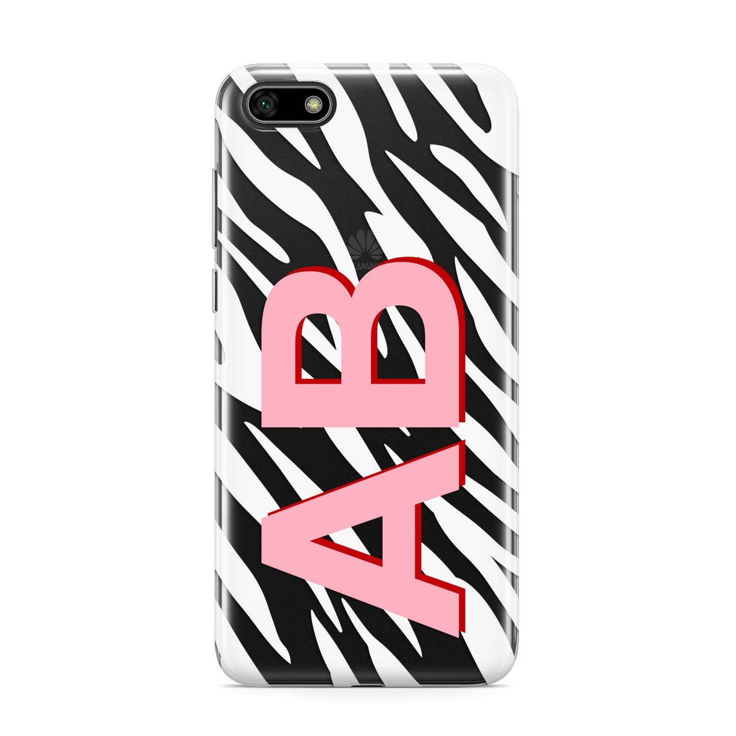 Zebra Initials Huawei Y5 Prime 2018 Phone Case