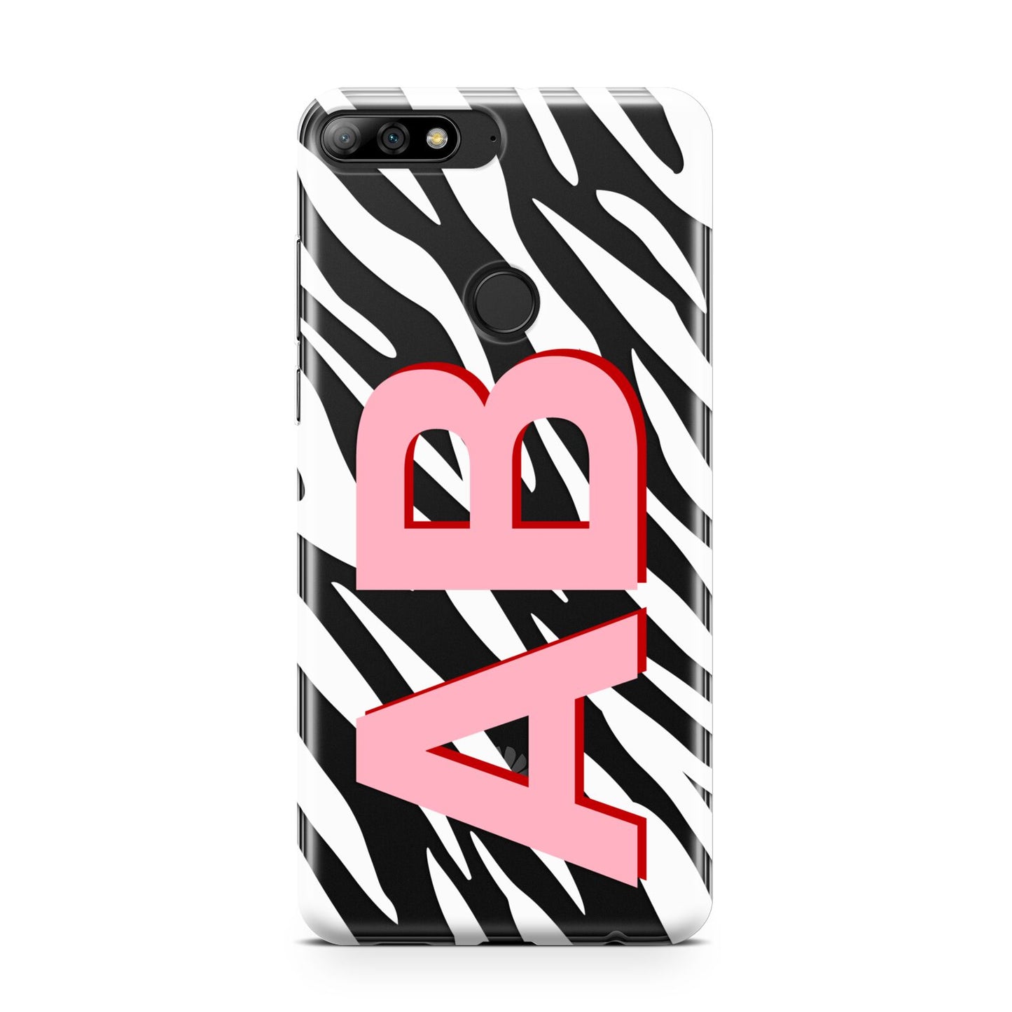 Zebra Initials Huawei Y7 2018