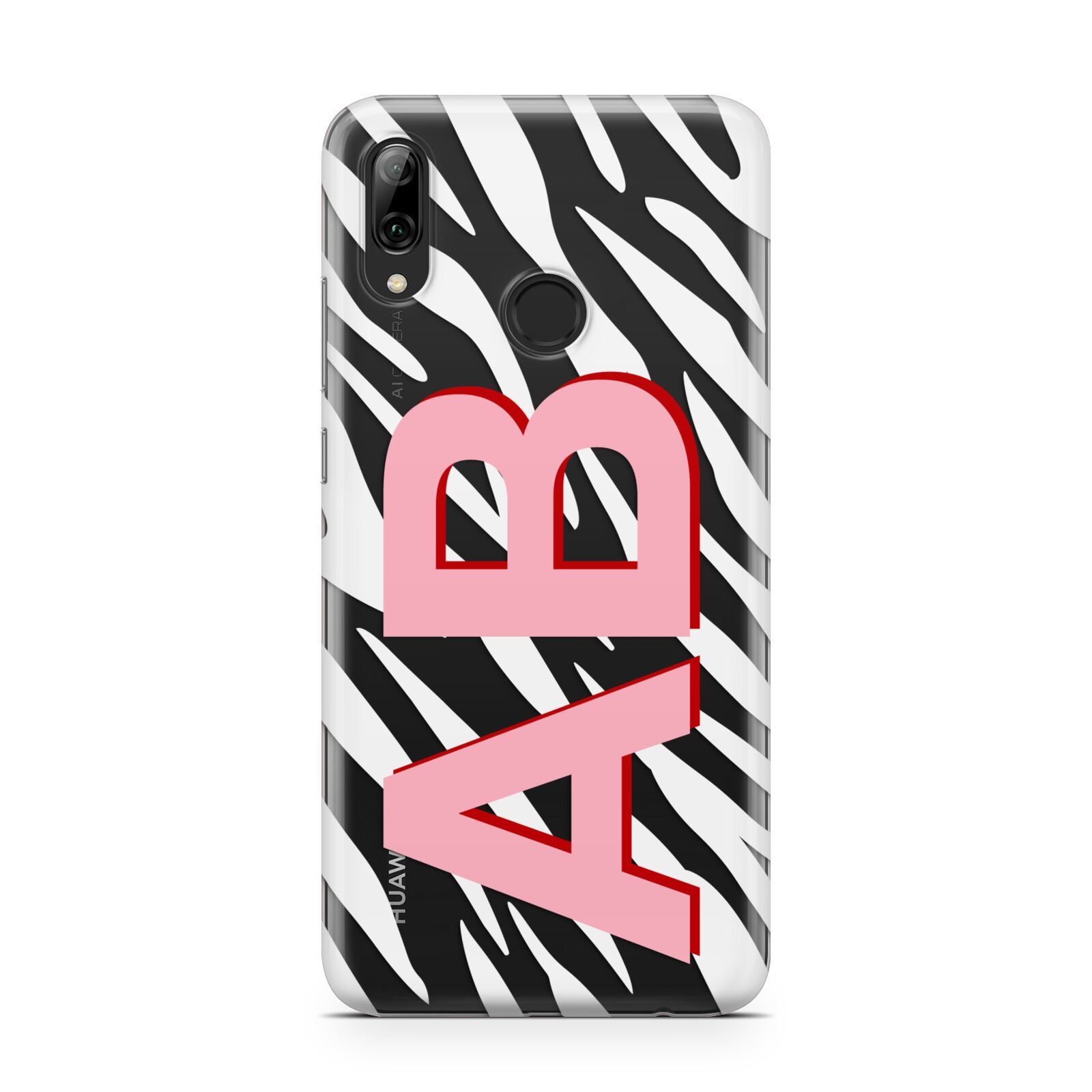 Zebra Initials Huawei Y7 2019