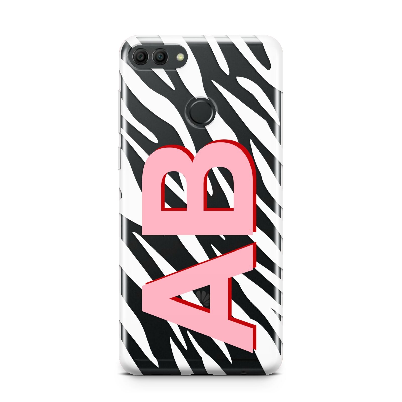 Zebra Initials Huawei Y9 2018