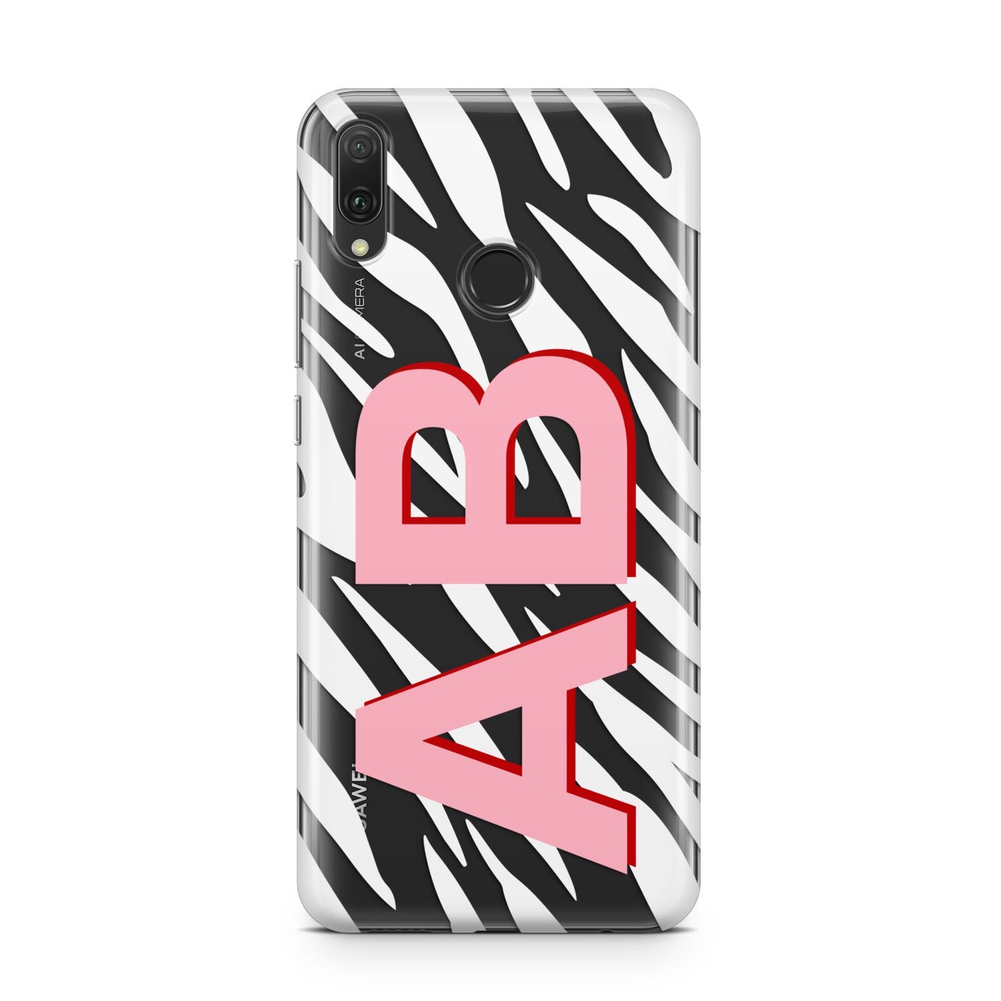 Zebra Initials Huawei Y9 2019