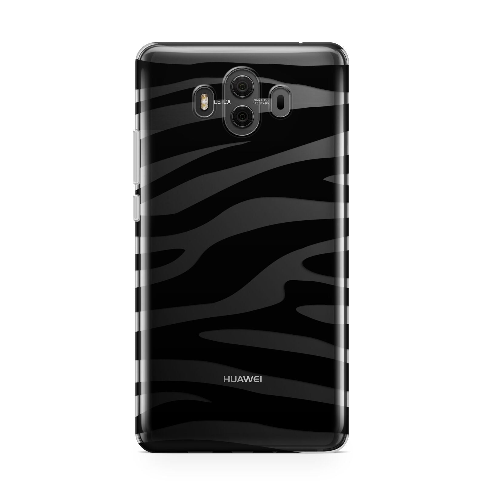 Zebra Print Huawei Mate 10 Protective Phone Case