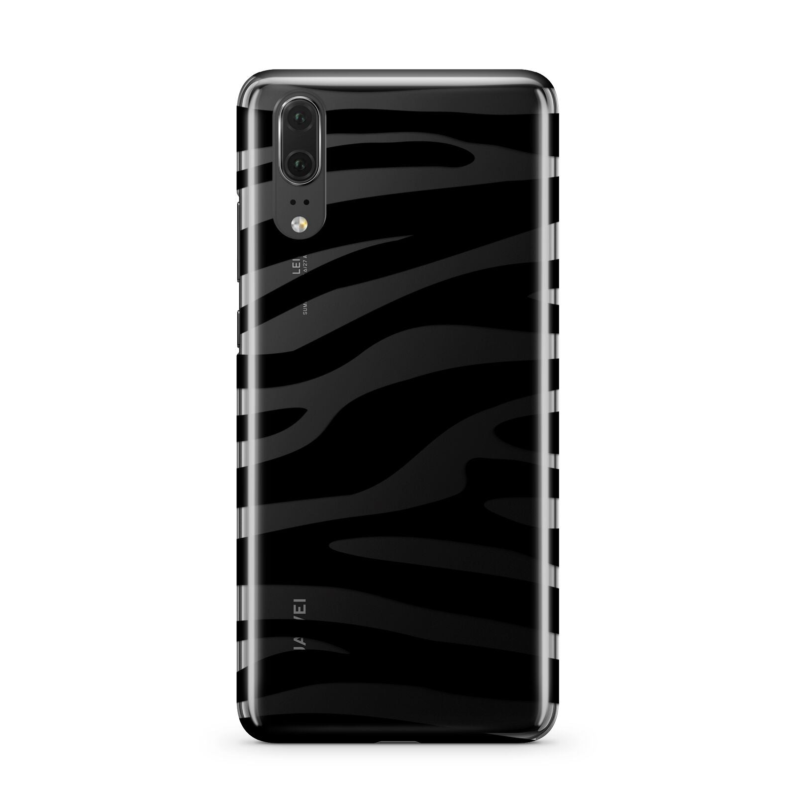 Zebra Print Huawei P20 Phone Case