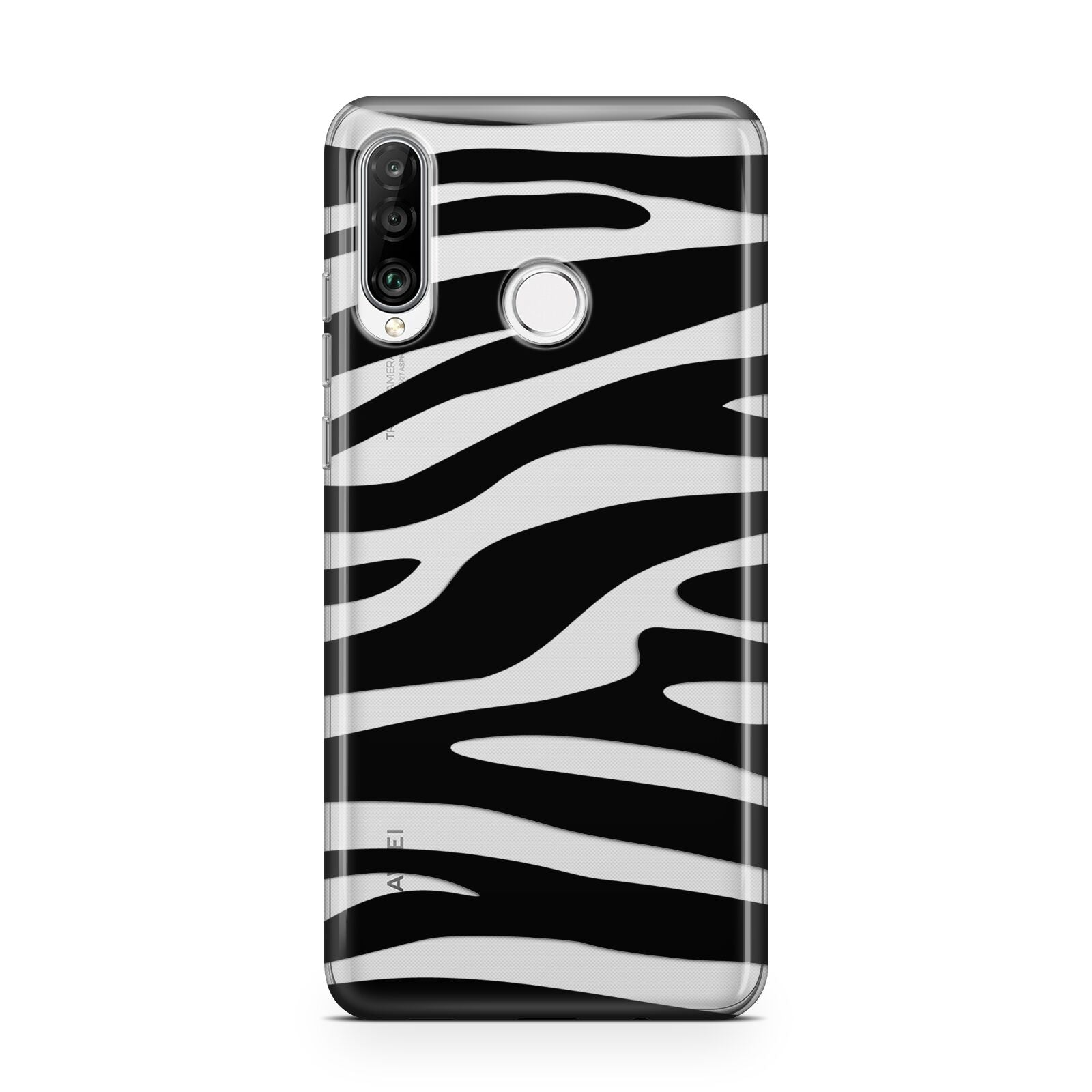 Zebra Print Huawei P30 Lite Phone Case