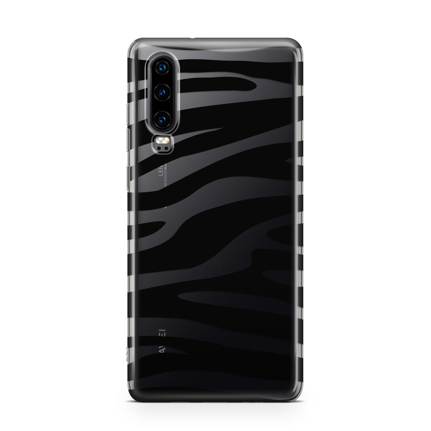 Zebra Print Huawei P30 Phone Case