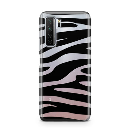 Zebra Print Huawei P40 Lite 5G Phone Case