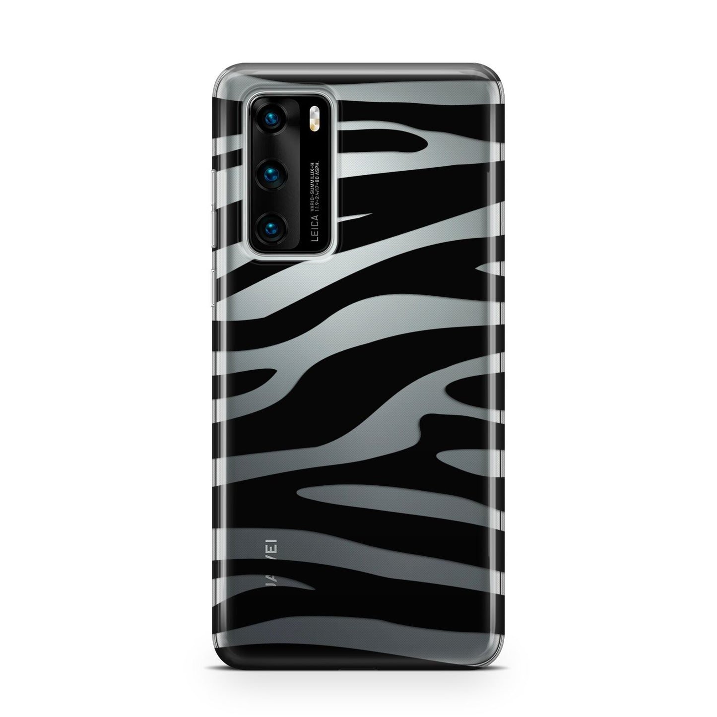 Zebra Print Huawei P40 Phone Case