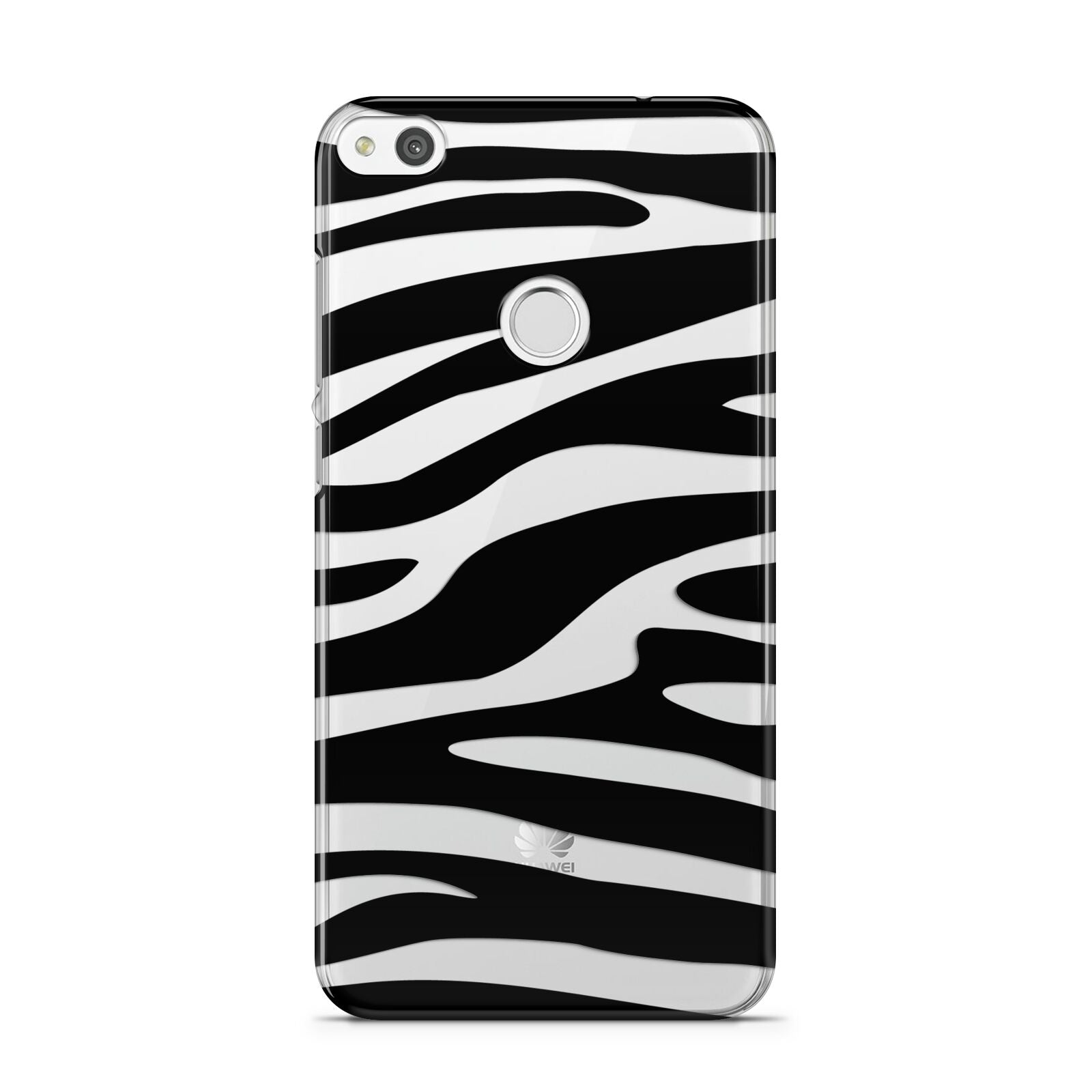 Zebra Print Huawei P8 Lite Case