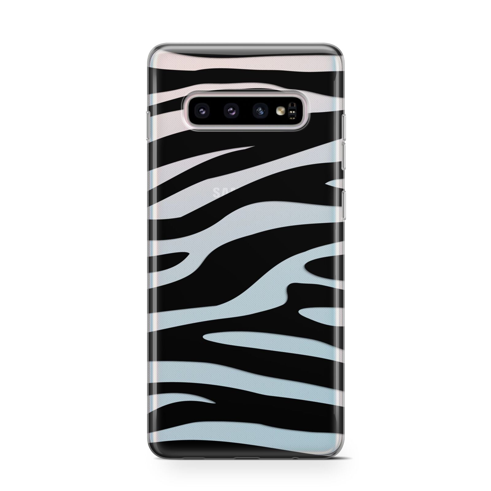 Zebra Print Protective Samsung Galaxy Case