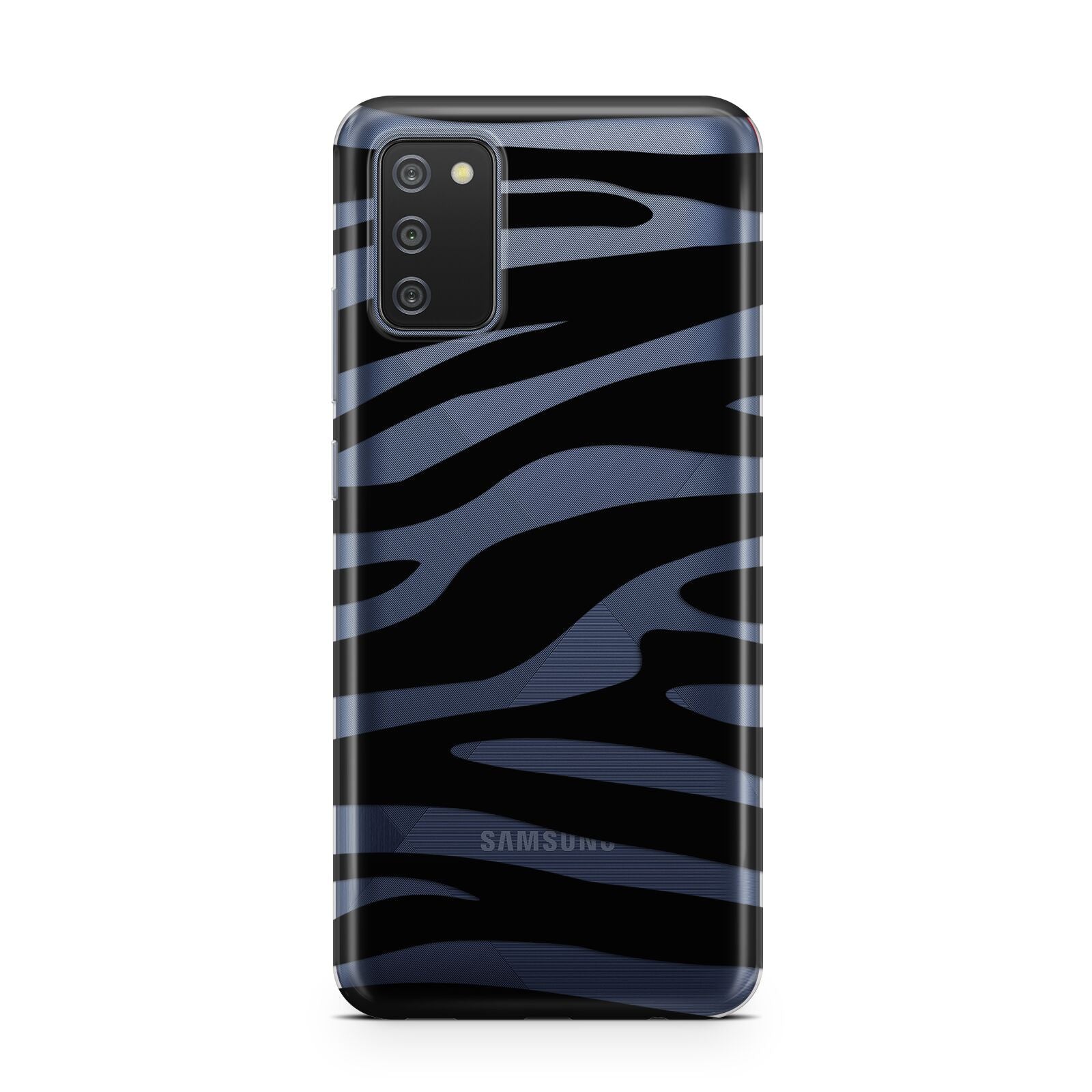 Zebra Print Samsung A02s Case