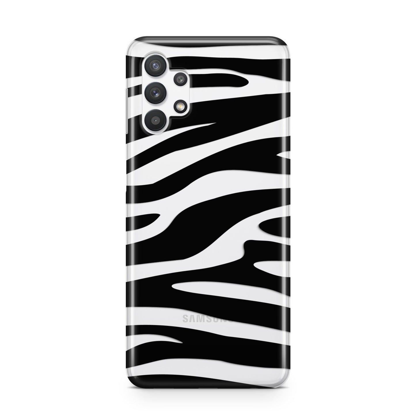 Zebra Print Samsung A32 5G Case