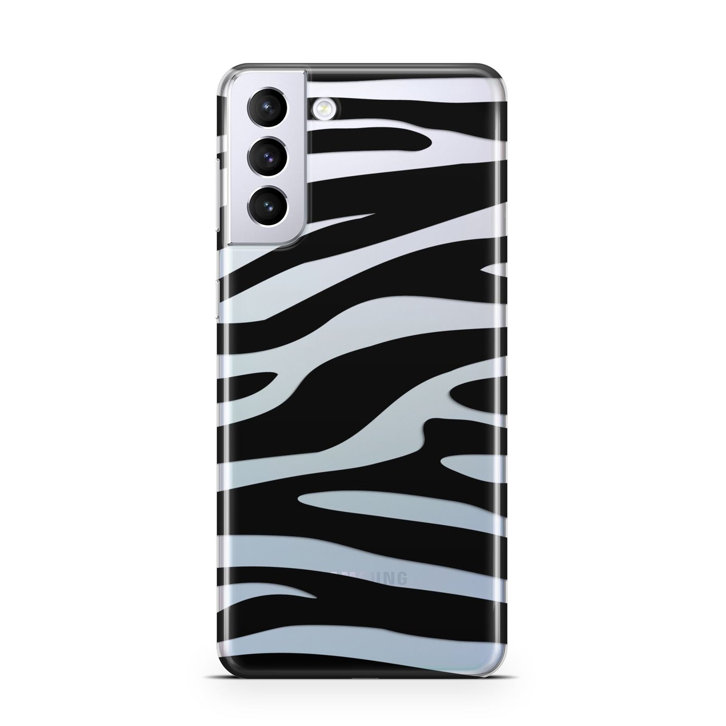 Zebra Print Samsung S21 Plus Case