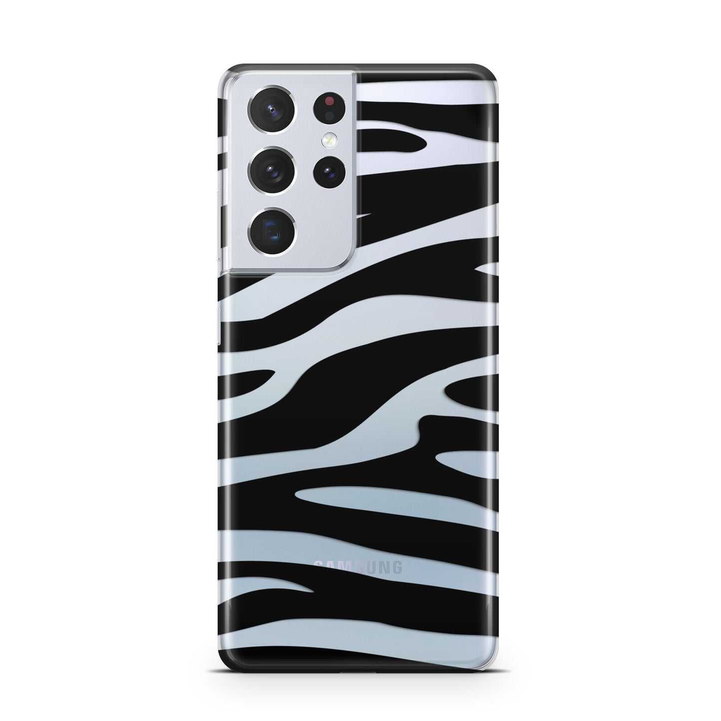 Zebra Print Samsung S21 Ultra Case