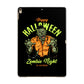 Zombie Apple iPad Gold Case