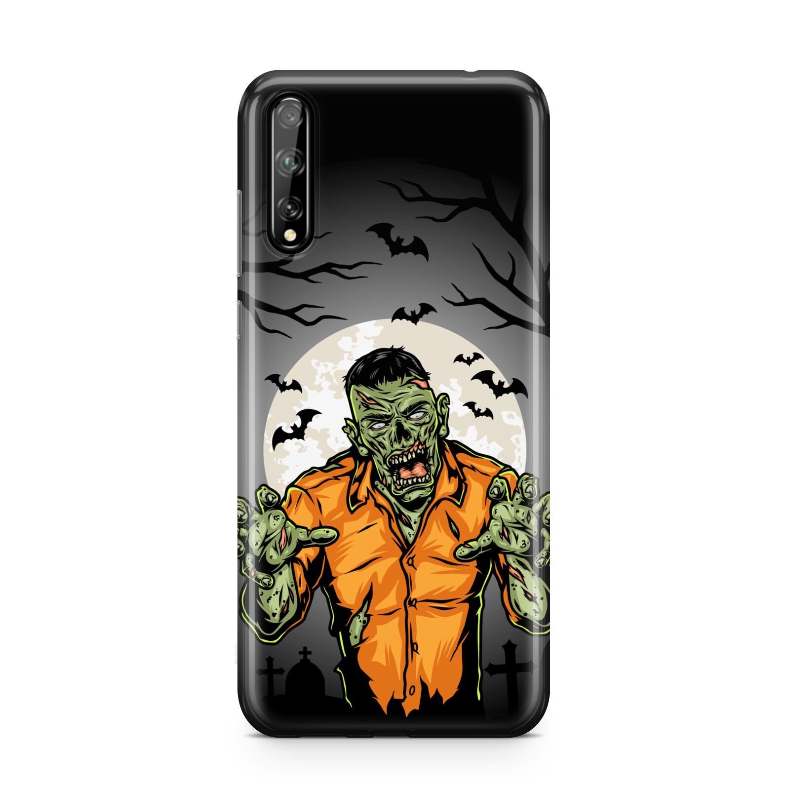 Zombie Night Huawei Enjoy 10s Phone Case