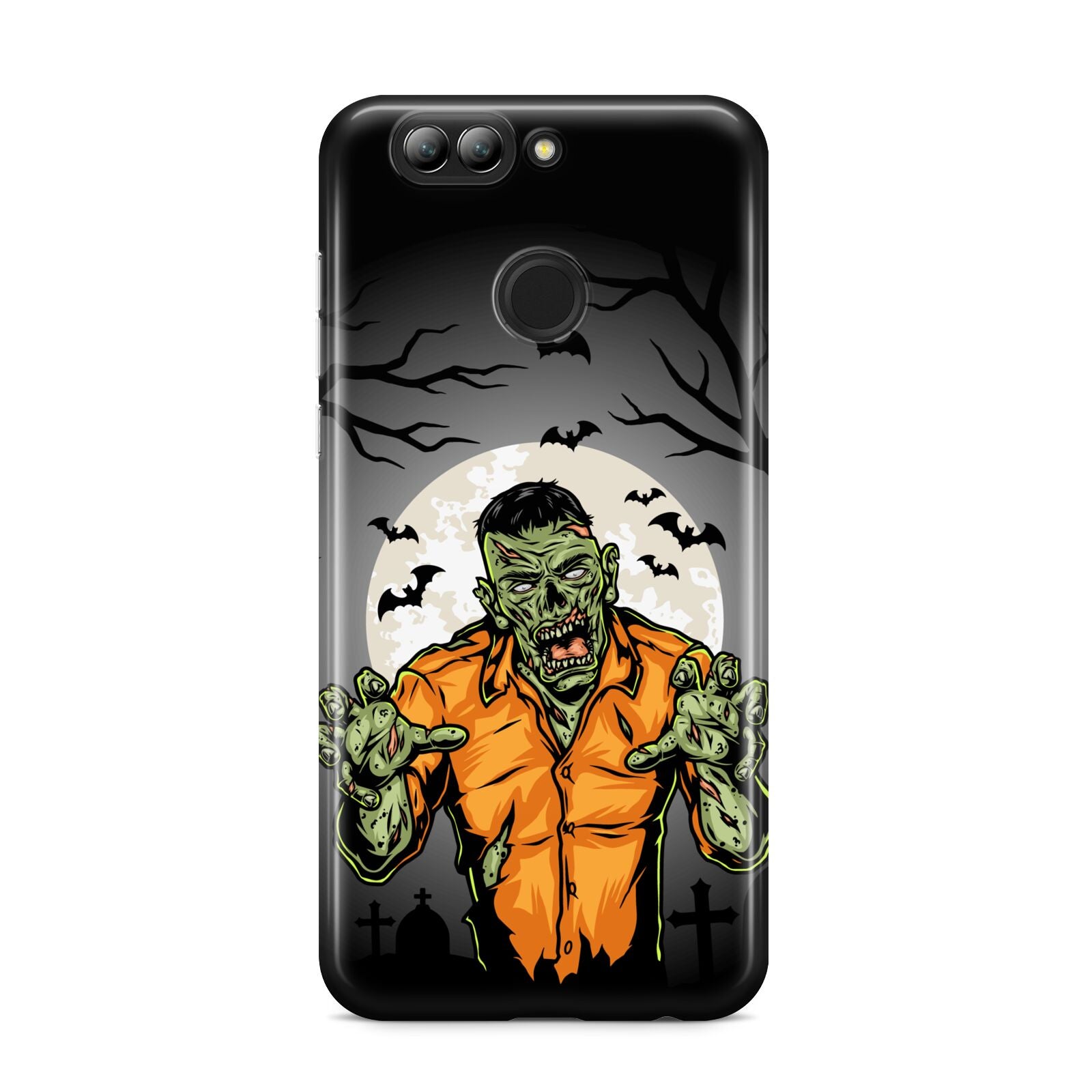 Zombie Night Huawei Nova 2s Phone Case