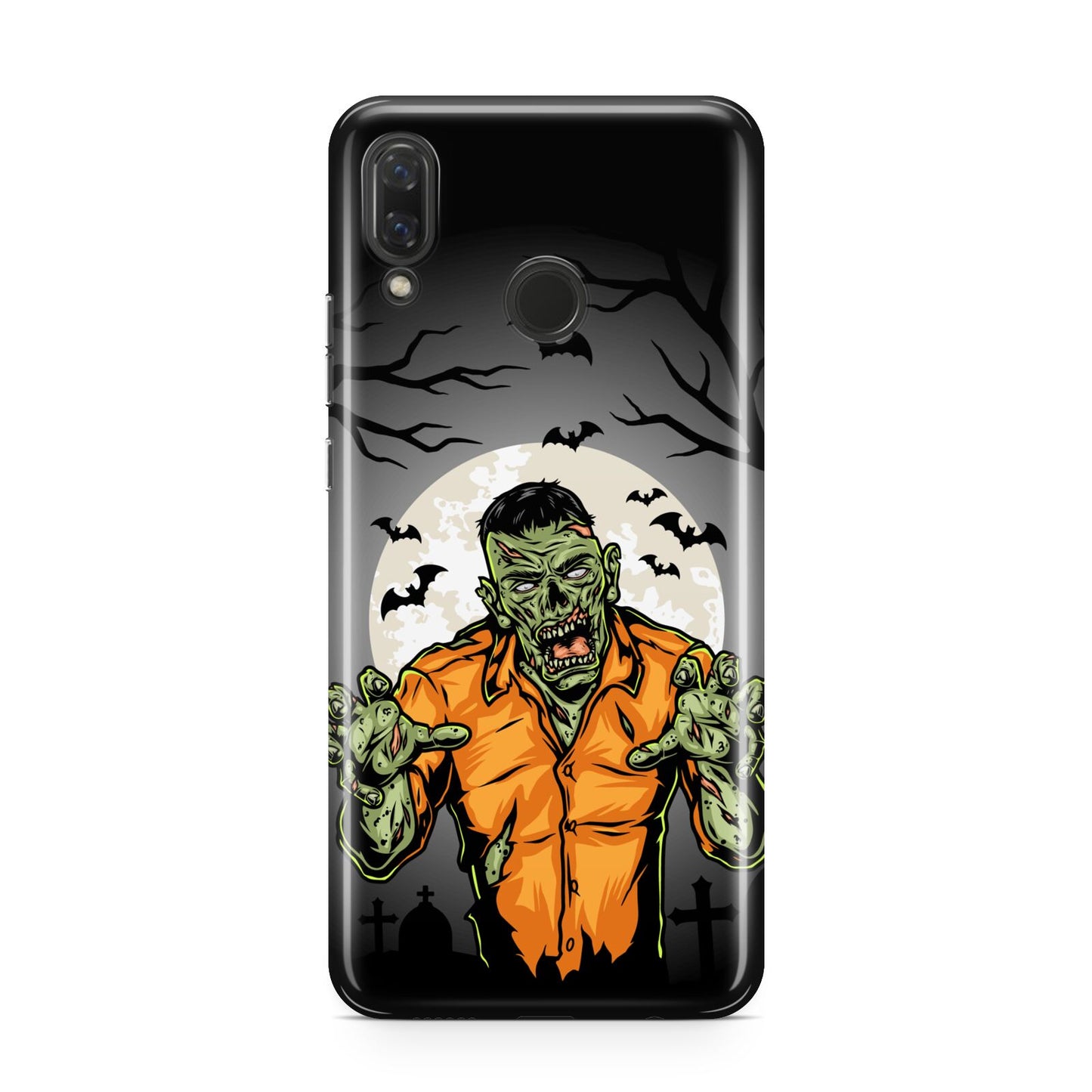 Zombie Night Huawei Nova 3 Phone Case